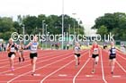 Under-15 girls 200 metres. Photo: David T. Hewitson/Sports for All Pics